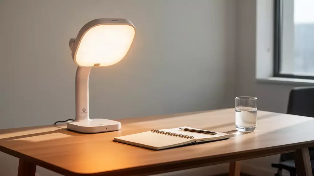 Biorhythmus im Fokus: Tageslichtlampen und feste Routinen für mehr Wohlbefinden