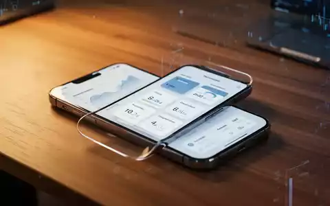 Ein Smartphone zeigt eine App zur digitalen Nachlassverwaltung auf einem modernen Schreibtisch. - Foto: über boerse-global.de