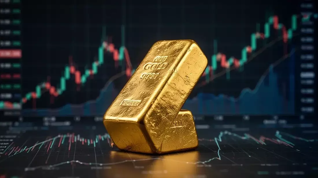 Gold Holds Near $4,100 as Geopolitical Risk Fades, Dollar Weakness and Central Bank Buying Provide Support