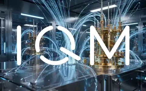 Abstrakte Darstellung eines Quantencomputer-Labors mit futuristischer Beleuchtung und technologischen Strukturen. - Foto: über boerse-global.de
