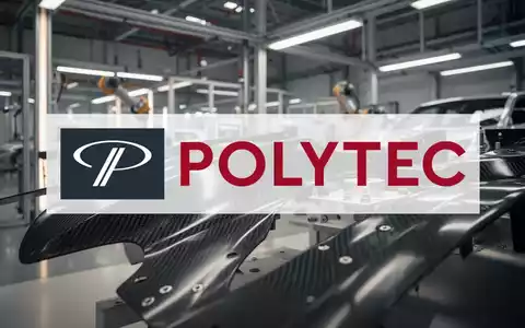 Abstrakte Darstellung einer modernen industriellen Fertigungshalle mit Fokus auf Präzisionstechnik. - Foto: über boerse-global.de