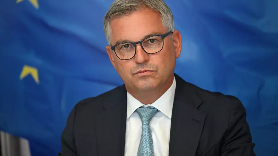 EU-Kommissar Brunner will die richtigen Schlüsse ziehen. (Archivbild) - Bild: Michael Brandt/dpa-ENR-Pool /dpa