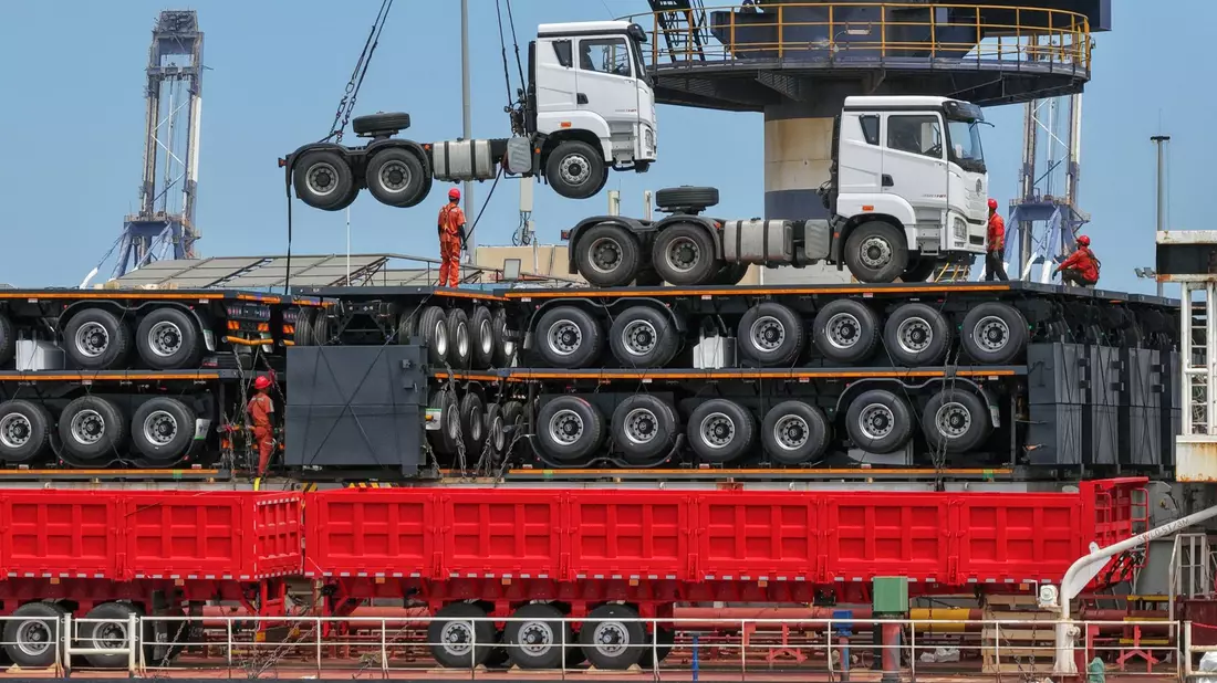 Was in China keinen Absatz findet, geht oft in den Export. (Symbolbild)  - Bild: Tang Ke/XinHua/dpa