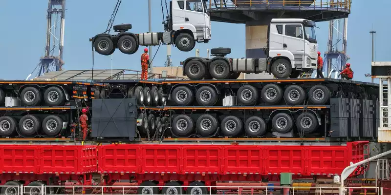 Was in China keinen Absatz findet, geht oft in den Export. (Symbolbild)  - Foto: Tang Ke/XinHua/dpa
