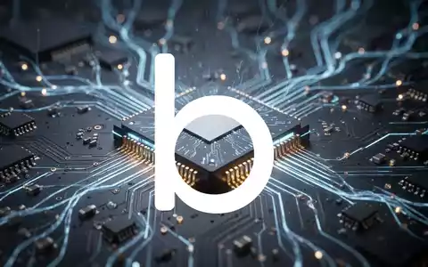 Abstrakte Darstellung eines futuristischen Mikrochips und neuronaler Netzwerkstrukturen als Symbol für Halbleitertechnologie. - Foto: über boerse-global.de