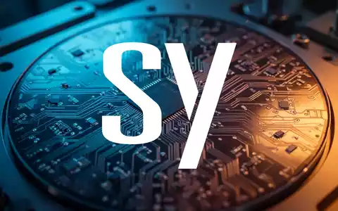 Abstrakte Darstellung komplexer Halbleiter-Schaltkreise in einem modernen Technologieumfeld - Foto: über boerse-global.de