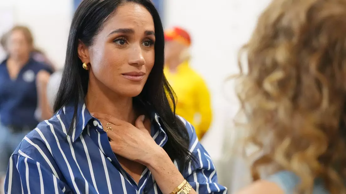 Von ihren Kritikern wird Meghan oft fehlende Authentizität vorgeworfen. (Archivbild) - Bild: Jonathan Brady/Pool PA/AP/dpa