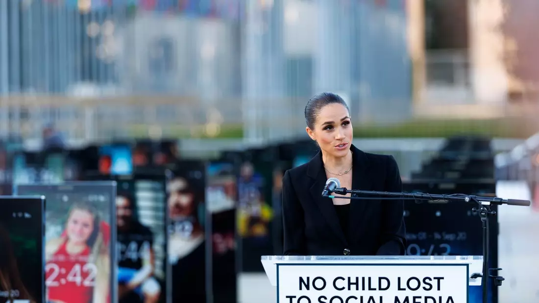Immer wieder engagiert sich Meghan für den guten Zweck. (Archivbild) - Bild: Cyril Zingaro/KEYSTONE/dpa