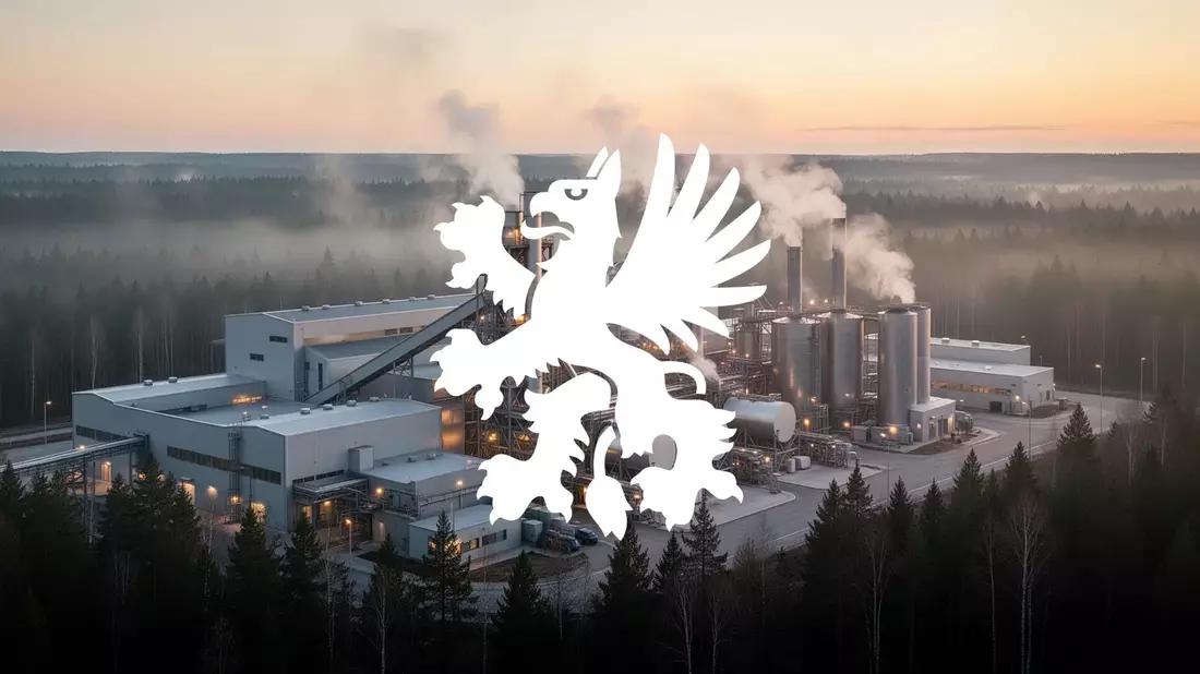 UPM-Kymmene: Sechswöchige Stilllegung des Zellstoffwerks Kaukas in Finnland