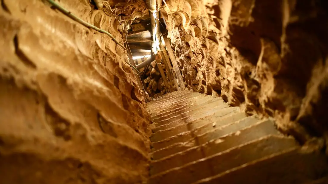 Die Tunnel der Hisbollah sollen zentrales Thema bei den libanesisch-israelischen Gesprächen in Rom sein. (Archivbild) - Bild: Ilia Yefimovich/dpa