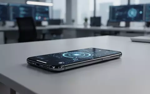 Modernes Smartphone auf einem minimalistischen Schreibtisch, das Android-Softwareentwicklung und mobile Technologie-Updates repräsentiert. - Foto: über boerse-global.de