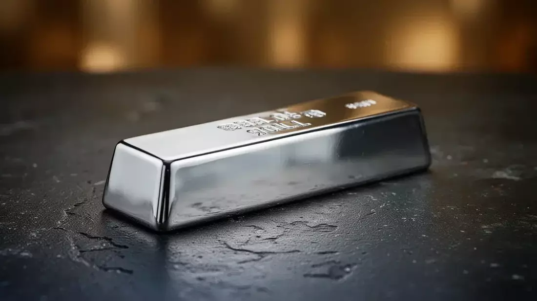 Silver Bounces 1.1% as Iran Talks Ease Tensions, But Death Cross Signals More Downside