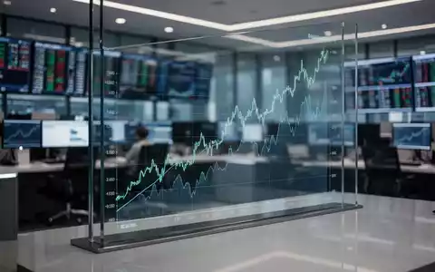Moderne Finanzanzeige mit steigenden Aktienkursen in einem professionellen Handelsraum - Foto: über boerse-global.de