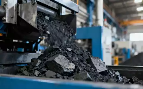 Industrielle Graphitverarbeitungsanlage in einer modernen Produktionsstätte. - Foto: über boerse-global.de
