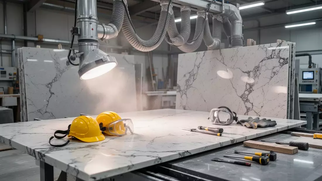 The UK Health and Safety Executive (HSE) has named several companies served with prohibition notices after inspections into the dangers of engineered-stone silica dust. The enforcement action signals…