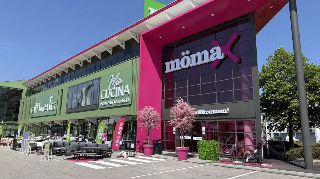 mömax-Neueröffnung in Vöcklabruck ab 5. August