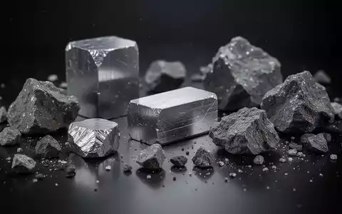 Rohstücke aus Wolframmetall auf einer reflektierenden Oberfläche. - Foto: über boerse-global.de