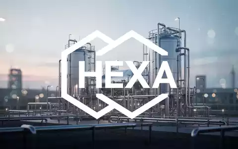 Abstrakte Darstellung moderner Industriearchitektur und Energietechnik in einer professionellen Finanzumgebung. - Foto: über boerse-global.de