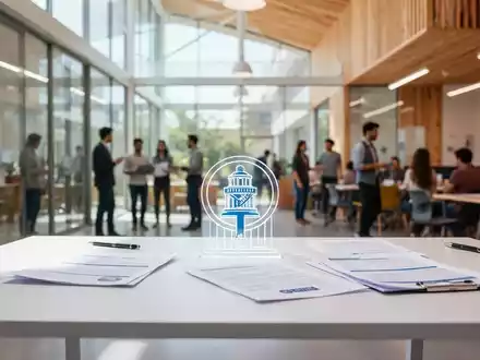 Helle, moderne Räumlichkeiten einer sozialen Einrichtung, die gesellschaftliches Engagement symbolisieren. - Foto: über boerse-global.de