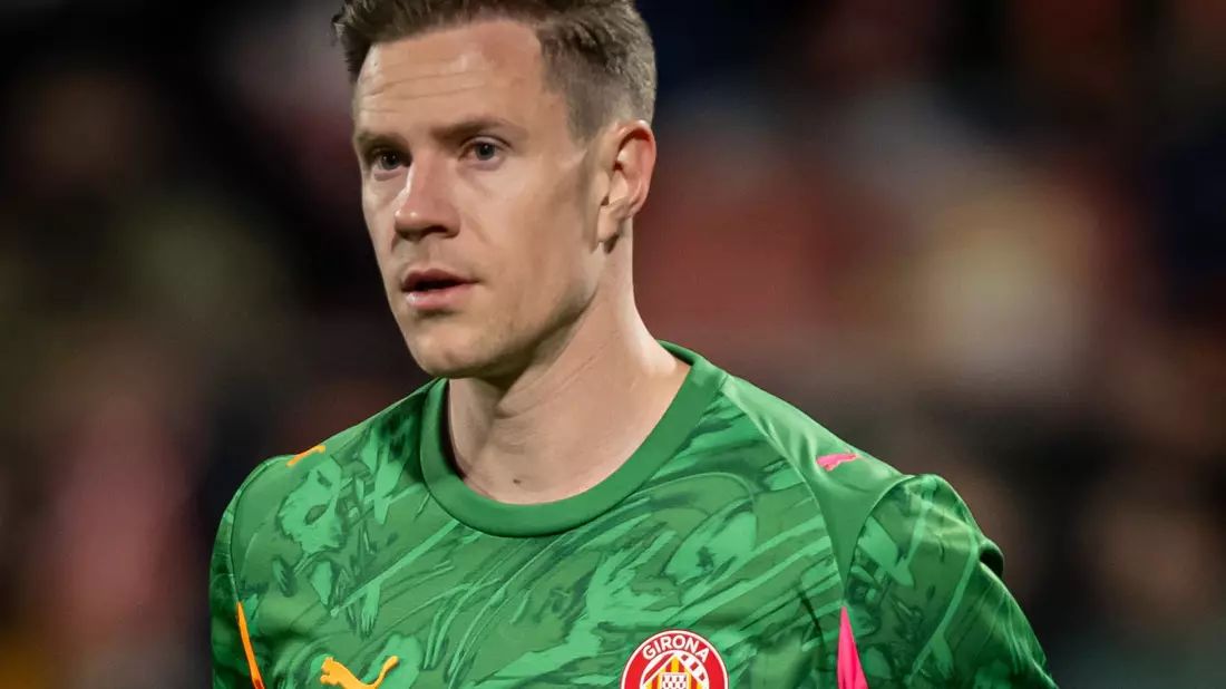 Hütet künftig das Ajax-Tor: Marc-André ter Stegen. (Archivbild) - Bild: Felipe Mondino/LiveMedia-IPA/ZUMA Press Wire/dpa