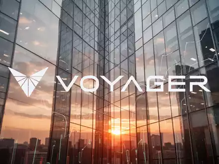 Abstrakte Darstellung von modernem Wachstum und Marktoptimismus durch ein gläsernes Bürogebäude im Morgenlicht - Foto: über boerse-global.de