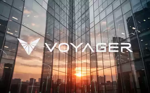Abstrakte Darstellung von modernem Wachstum und Marktoptimismus durch ein gläsernes Bürogebäude im Morgenlicht - Foto: über boerse-global.de