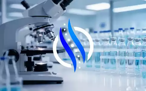 Abstrakte Darstellung einer modernen medizinischen Forschungsumgebung mit Fokus auf pharmazeutisches Wachstum. - Foto: über boerse-global.de