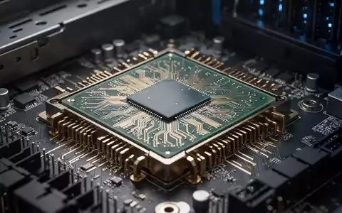 Nahaufnahme eines Hochleistungs-GPU-Chips auf einem Server-Motherboard in einem Rechenzentrum. - Foto: über boerse-global.de