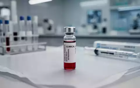 Medizinische Blutprobe in einem Labor als Symbol für die Alzheimer-Diagnostik und den ASAP Act. - Foto: über boerse-global.de