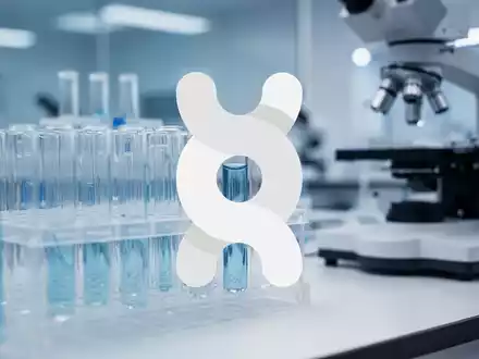 Abstrakte Darstellung einer modernen medizinischen Laborumgebung mit Fokus auf Präzision und klinische Ästhetik. - Foto: über boerse-global.de