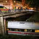 In Schwelm stürzte ein Baum auf die Oberleitung.  - Bild: Alex Talash/dpa