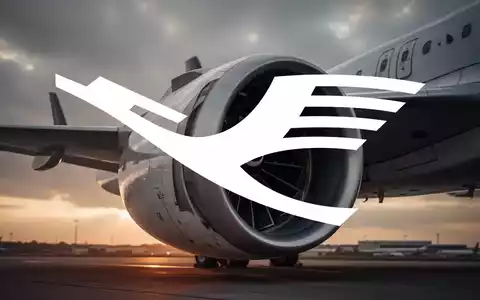 Nahaufnahme eines modernen Flugzeugtriebwerks in einer atmosphärischen, nachdenklichen Lichtstimmung. - Foto: über boerse-global.de