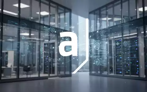 Abstrakte Darstellung moderner digitaler Infrastruktur und professioneller IT-Systeme in einer Büroumgebung. - Foto: über boerse-global.de