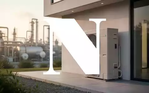 Moderne, energieeffiziente Wärmepumpentechnik in einer minimalistischen, architektonisch anspruchsvollen Umgebung. - Foto: über boerse-global.de