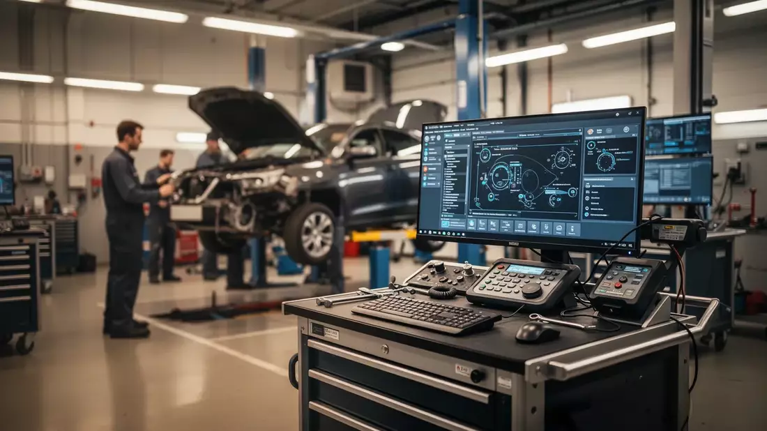 Kfz-Handwerk: Lohnplus von 3,3 Prozent und neue WorkFlex+ Option
