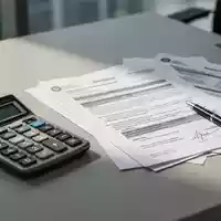 Ein Schreibtisch mit Taschenrechner und Unterlagen symbolisiert die Überprüfung von Lohnabrechnungen und Arbeitsrecht. - Foto: über boerse-global.de