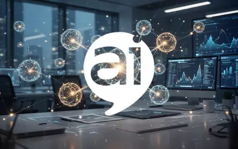 Abstrakte digitale Netzwerkverbindungen in einer modernen, technologischen Arbeitsumgebung mit sanfter Beleuchtung. - Foto: über boerse-global.de