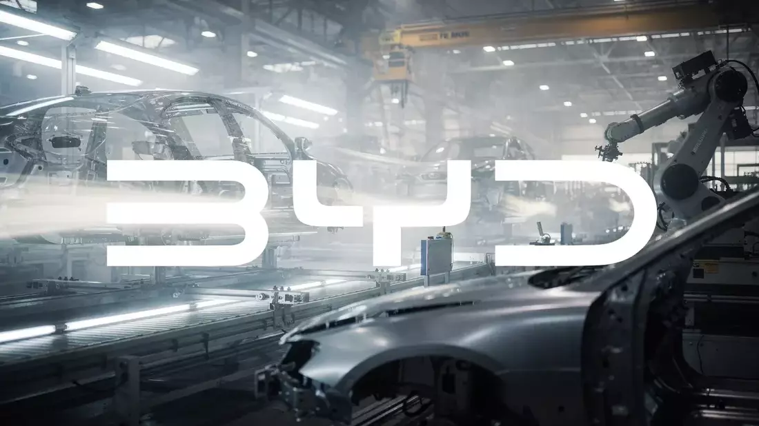 BYD July Sales Surge on Exports, Domestic Market Slows