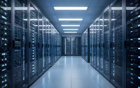 Moderne Server-Racks im Rechenzentrum für lokale KI-Infrastruktur und Datenspeicherung in Indien. - Foto: über boerse-global.de