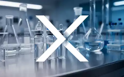 Moderne wissenschaftliche Laborumgebung mit Laborgeräten in blauem Licht zur Darstellung der pharmazeutischen Forschung. - Foto: über boerse-global.de