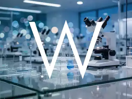 Moderne Laborumgebung mit präzisen wissenschaftlichen Instrumenten und professioneller, kühler Beleuchtung. - Foto: über boerse-global.de