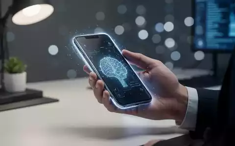 Ein modernes Smartphone in einer Hand, das die Integration neuer KI-Gestensteuerung symbolisiert. - Foto: über boerse-global.de