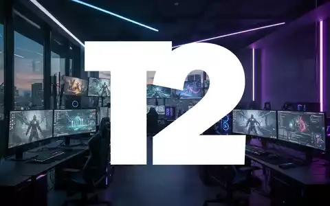 Abstraktes, atmosphärisches Bild eines modernen Gaming-Studios mit stimmungsvoller Beleuchtung. - Foto: über boerse-global.de