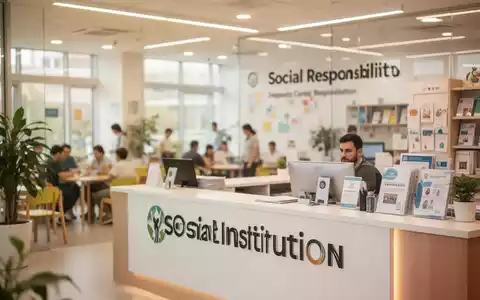 Modernes Büro in einer sozialen Einrichtung als Symbol für die Vorbereitungen eines neuen Zivildienstes. - Foto: über boerse-global.de