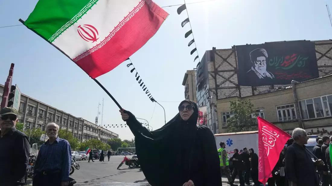 Für den Iran ist die Straße von Hormus zu einem wichtigen Druckmittel im Konflikt mit den USA geworden. (Symbolbild) - Bild: Vahid Salemi/AP/dpa