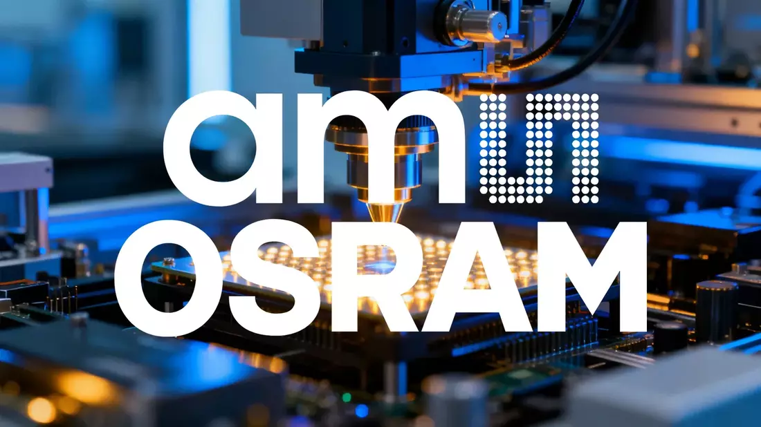 Ams Osram: KI-Fokus treibt Quartalszahlen und Aktienkurs an