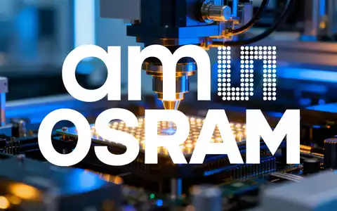 Abstrakte Darstellung moderner Halbleiterfertigung und optischer Sensortechnologie in einem High-Tech-Reinraum. - Foto: über boerse-global.de