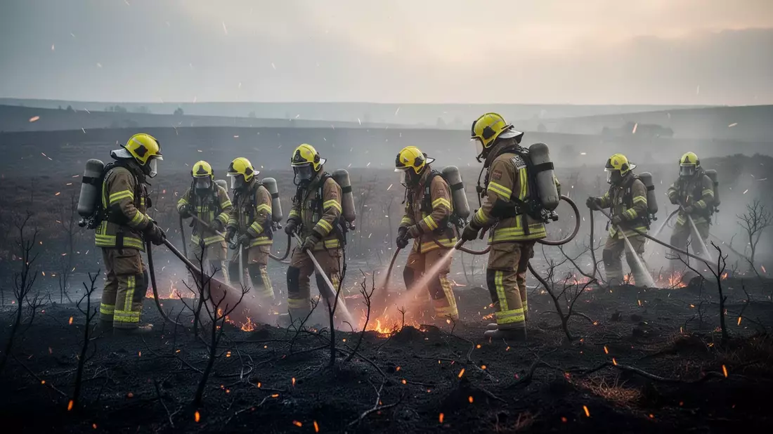 Emergency services across the UK are battling a wave of outdoor and residential fires following the driest July on record for England and Wales. While several major incidents have been stood down in…