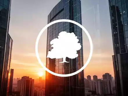 Abstraktes, modernes Bürogebäude in der Morgensonne als Symbol für Kapitalrückführung und Marktwachstum. - Foto: über boerse-global.de