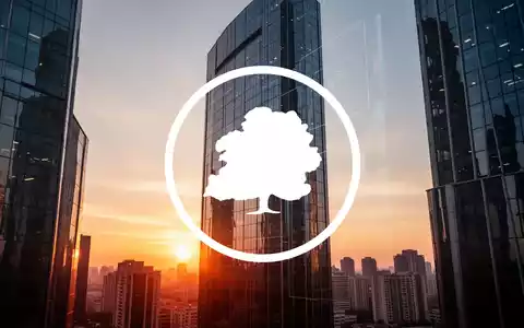 Abstraktes, modernes Bürogebäude in der Morgensonne als Symbol für Kapitalrückführung und Marktwachstum. - Foto: über boerse-global.de